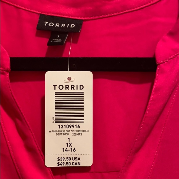 Torrid blouse - Picture 2 of 3